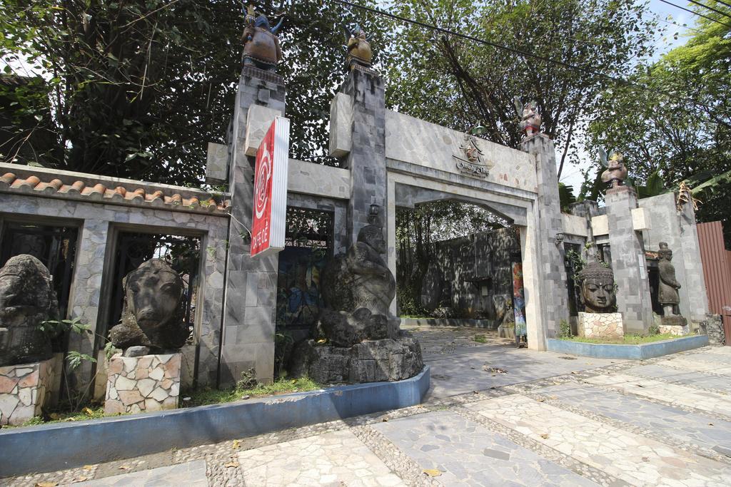 Reddoorz Near Borobudur Temple Hotel Yogyakarta Bagian luar foto